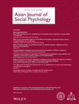 ASIAN JOURNAL OF SOCIAL PSYCHOLOGY