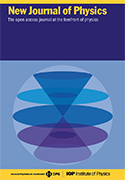 NEW JOURNAL OF PHYSICS
