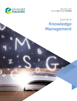JOURNAL OF KNOWLEDGE MANAGEMENT