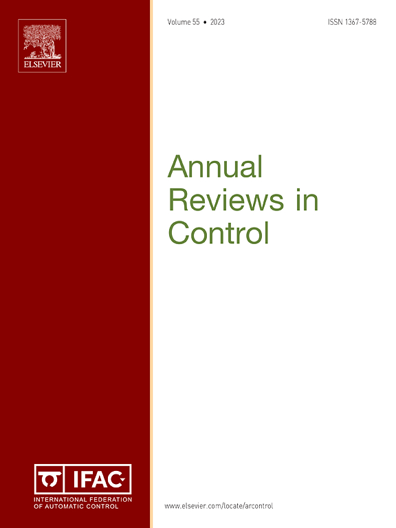 ANNUAL REVIEWS IN CONTROL
