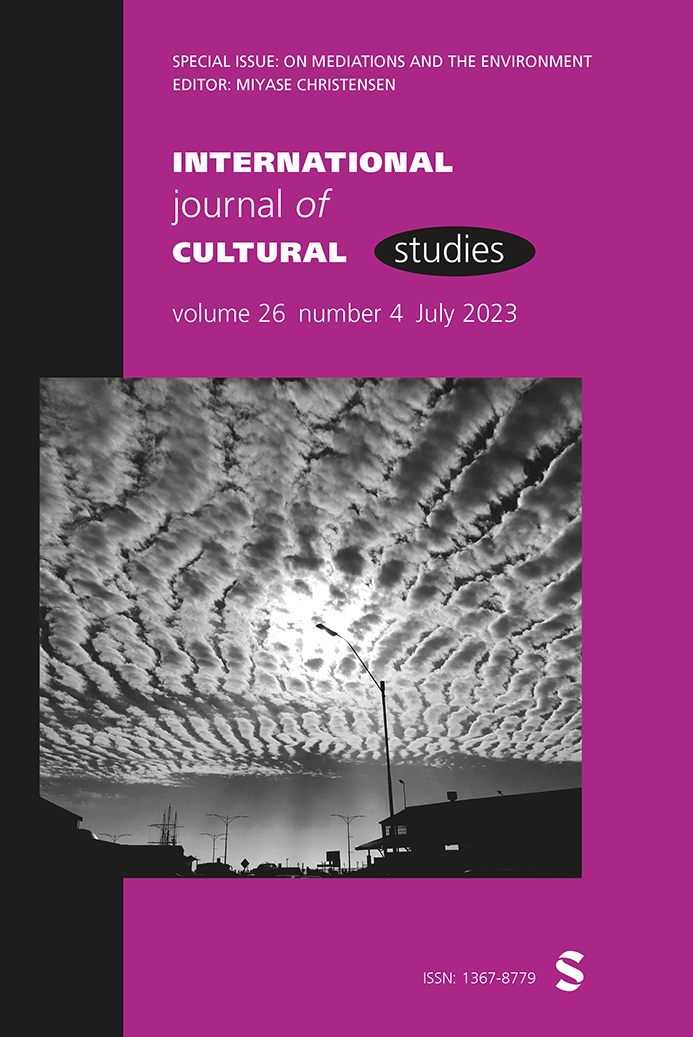 INTERNATIONAL JOURNAL OF CULTURAL STUDIES