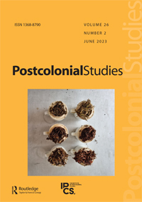 POSTCOLONIAL STUDIES