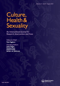 CULTURE HEALTH & SEXUALITY