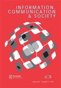 INFORMATION COMMUNICATION & SOCIETY