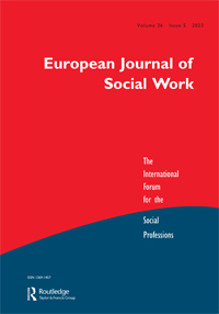 EUROPEAN JOURNAL OF SOCIAL WORK