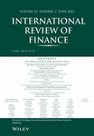 INTERNATIONAL REVIEW OF FINANCE