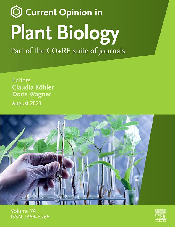 CURRENT OPINION IN PLANT BIOLOGY