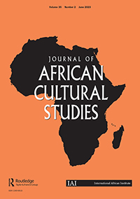 JOURNAL OF AFRICAN CULTURAL STUDIES