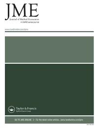 JOURNAL OF MEDICAL ECONOMICS