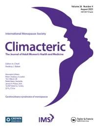 CLIMACTERIC