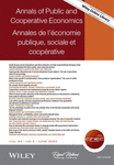 ANNALS OF PUBLIC AND COOPERATIVE ECONOMICS