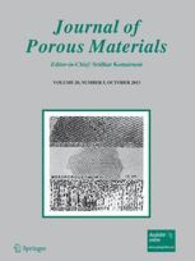 JOURNAL OF POROUS MATERIALS