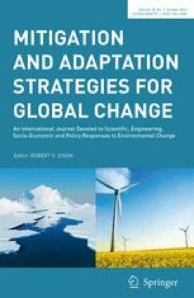 MITIGATION AND ADAPTATION STRATEGIES FOR GLOBAL CHANGE