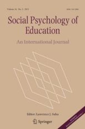 SOCIAL PSYCHOLOGY OF EDUCATION