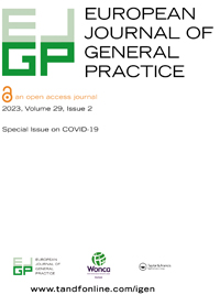 EUROPEAN JOURNAL OF GENERAL PRACTICE