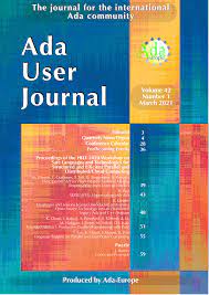 Ada User Journal