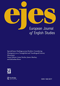 EUROPEAN JOURNAL OF ENGLISH STUDIES