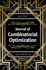 JOURNAL OF COMBINATORIAL OPTIMIZATION