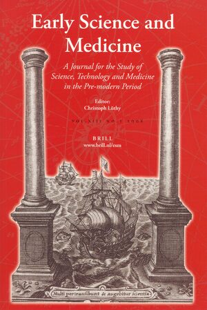 EARLY SCIENCE AND MEDICINE