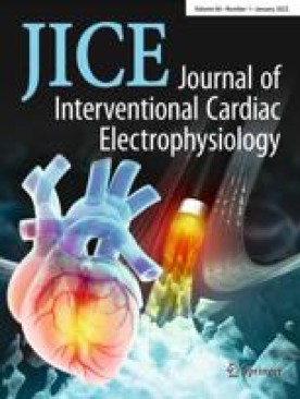 JOURNAL OF INTERVENTIONAL CARDIAC ELECTROPHYSIOLOGY