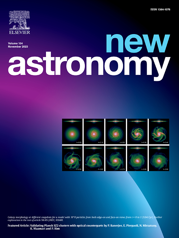 NEW ASTRONOMY