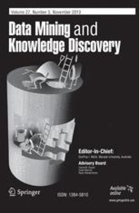 DATA MINING AND KNOWLEDGE DISCOVERY