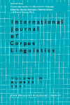 INTERNATIONAL JOURNAL OF CORPUS LINGUISTICS