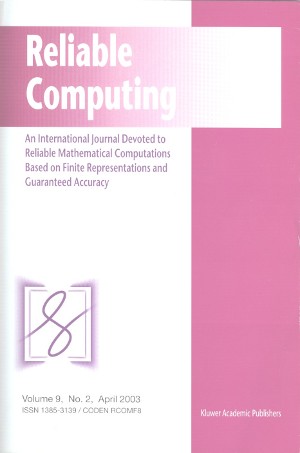 Reliable Computing