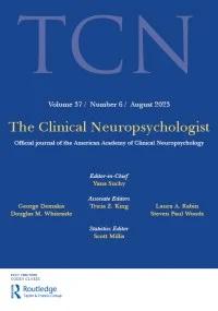 CLINICAL NEUROPSYCHOLOGIST