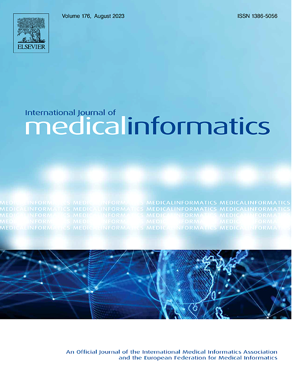 INTERNATIONAL JOURNAL OF MEDICAL INFORMATICS