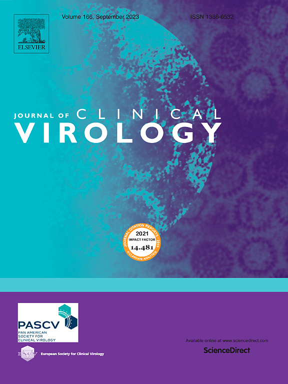 JOURNAL OF CLINICAL VIROLOGY