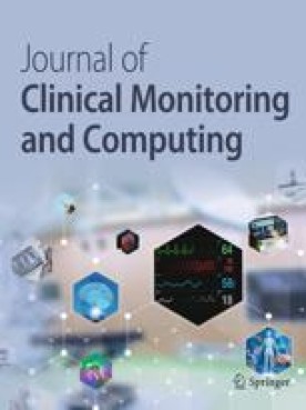 JOURNAL OF CLINICAL MONITORING AND COMPUTING