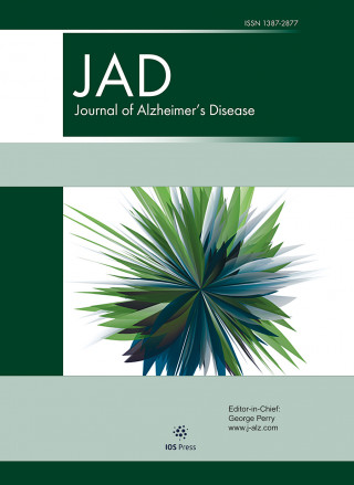 JOURNAL OF ALZHEIMERS DISEASE