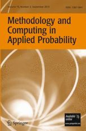 METHODOLOGY AND COMPUTING IN APPLIED PROBABILITY