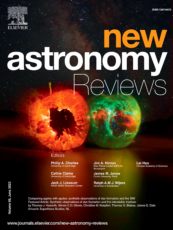NEW ASTRONOMY REVIEWS