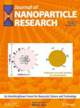JOURNAL OF NANOPARTICLE RESEARCH