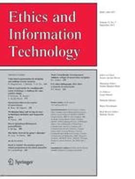 ETHICS AND INFORMATION TECHNOLOGY