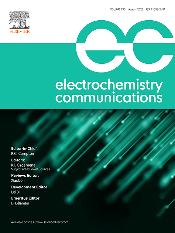 Electrochemistry Communications