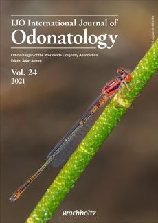INTERNATIONAL JOURNAL OF ODONATOLOGY