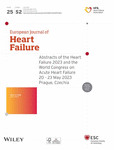 EUROPEAN JOURNAL OF HEART FAILURE