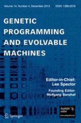 Genetic Programming and Evolvable Machines