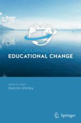 JOURNAL OF EDUCATIONAL CHANGE
