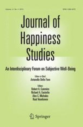 JOURNAL OF HAPPINESS STUDIES