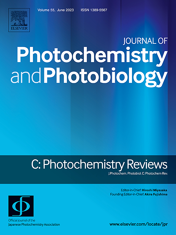 JOURNAL OF PHOTOCHEMISTRY AND PHOTOBIOLOGY C-PHOTOCHEMISTRY REVIEWS