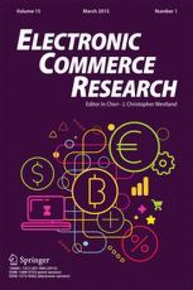 ELECTRONIC COMMERCE RESEARCH