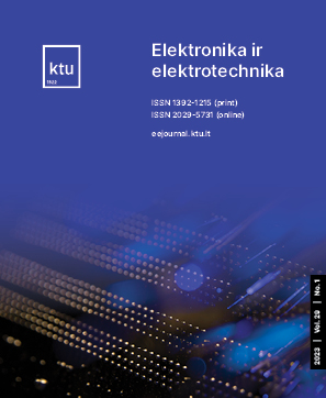 ELEKTRONIKA IR ELEKTROTECHNIKA