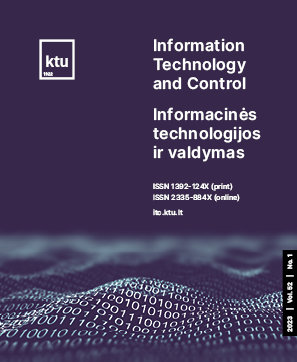 INFORMATION TECHNOLOGY AND CONTROL