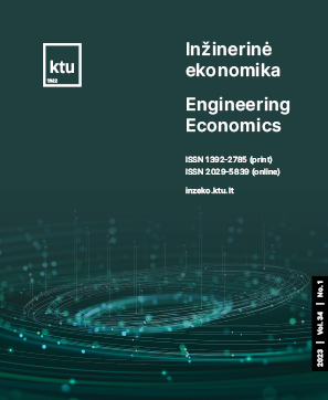 INZINERINE EKONOMIKA-ENGINEERING ECONOMICS