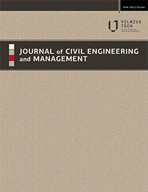JOURNAL OF CIVIL ENGINEERING AND MANAGEMENT