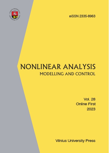 NONLINEAR ANALYSIS-MODELLING AND CONTROL